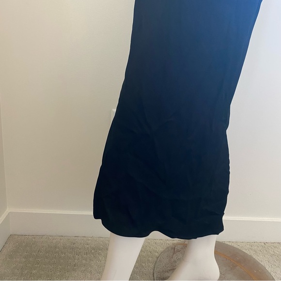 ZERO + MARIA CORNEJO V-Neck Midi Length Dress - Picture 8 of 9